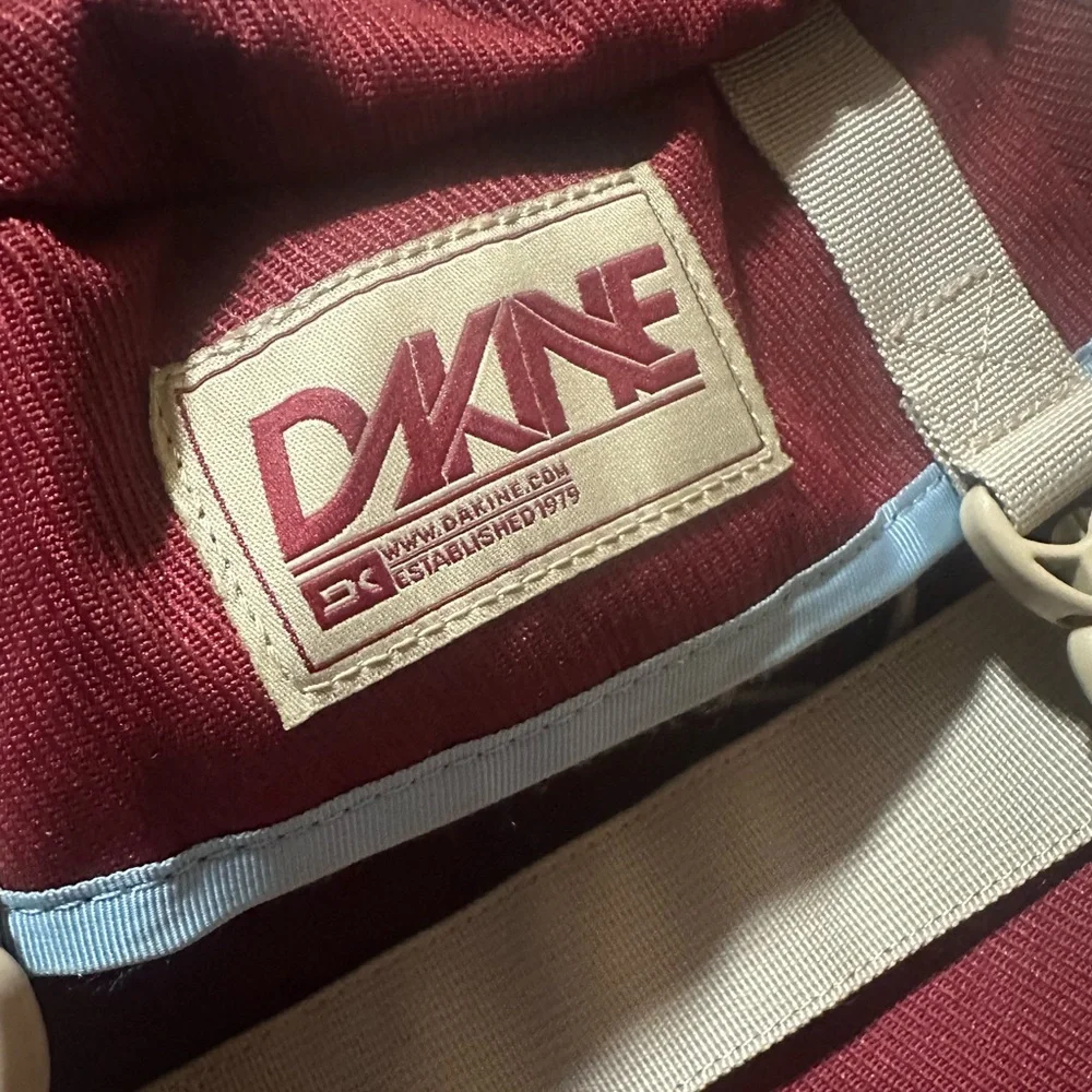 DAKINE Burnside Lap Top Back Pack - Blocks - rare/discontinued.